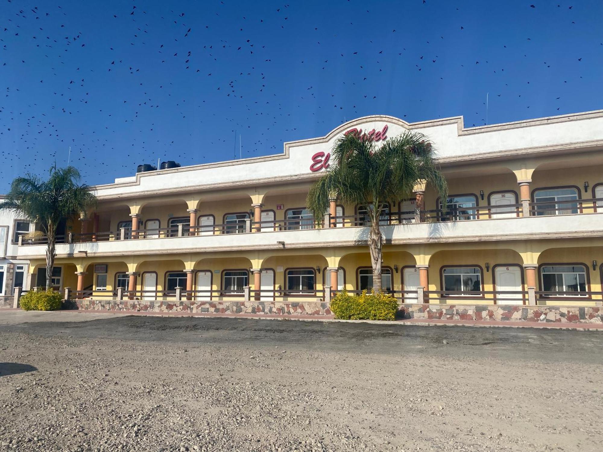 Hotel El Caminante San Juan de los Lagos Buitenkant foto