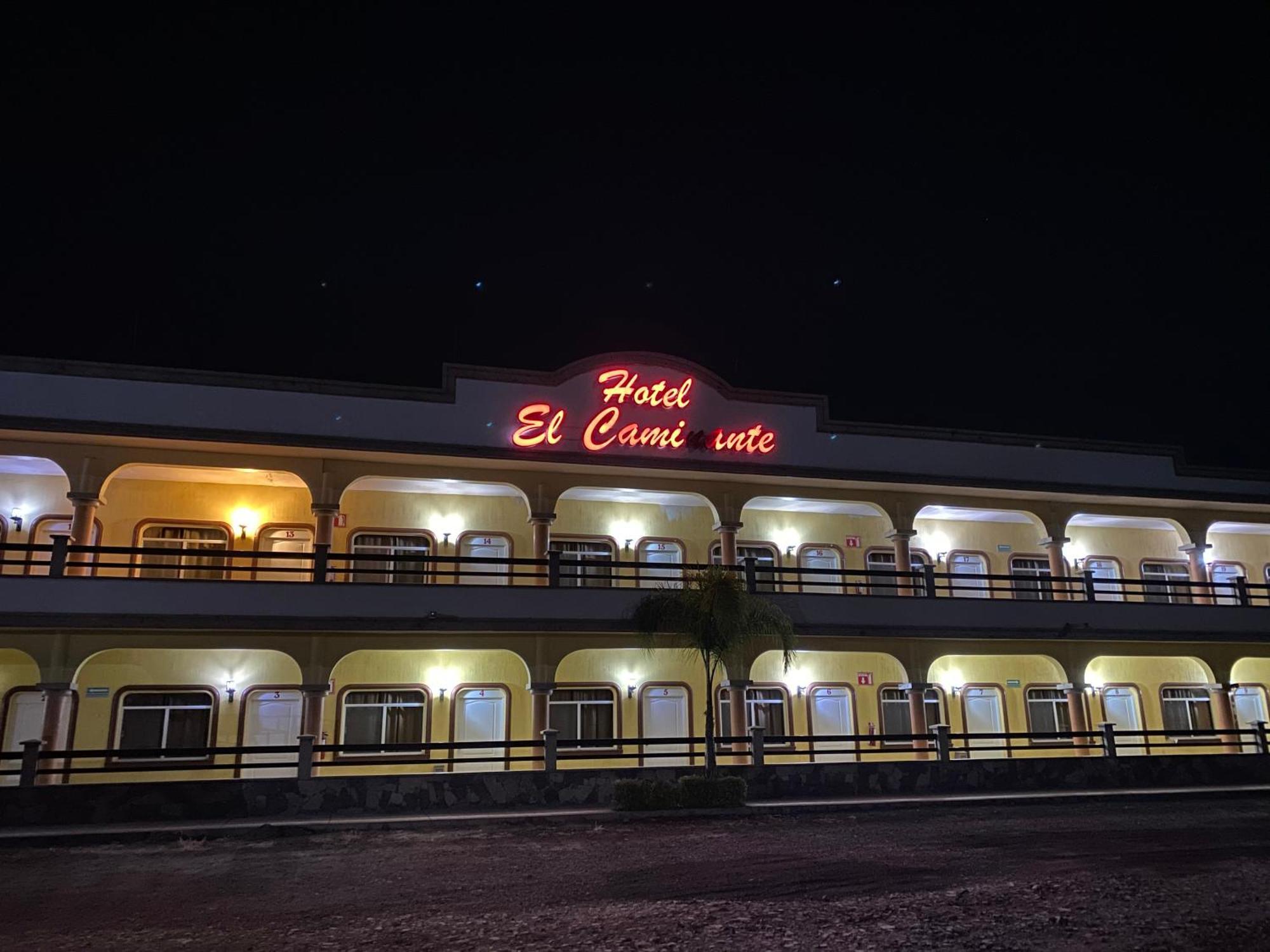 Hotel El Caminante San Juan de los Lagos Buitenkant foto